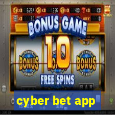 cyber bet app